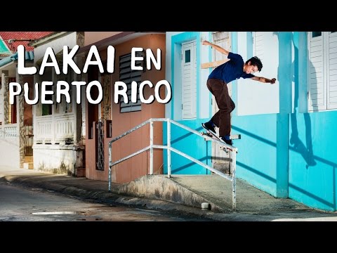 Lakai En Puerto Rico Video