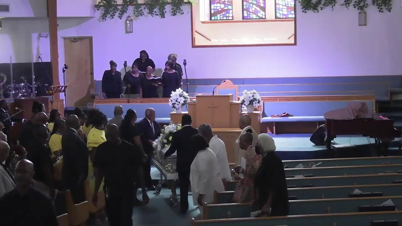 July 1, 2023 Homegoing Celebration of Sister Willene Mack