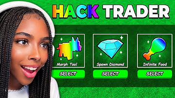 99 NIGHTS BUT The Pelt Trader Is A HACKER 😳 | Roblox 99 Nights In The Forest