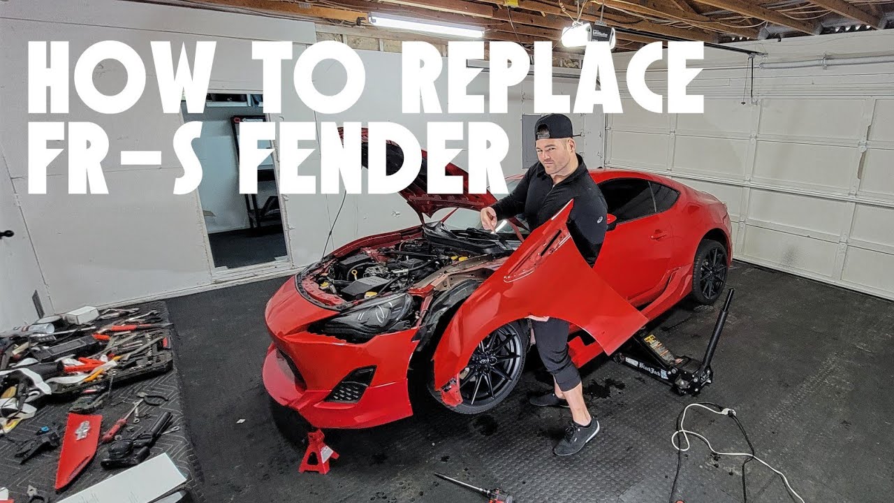 How To Install FRS FENDER 