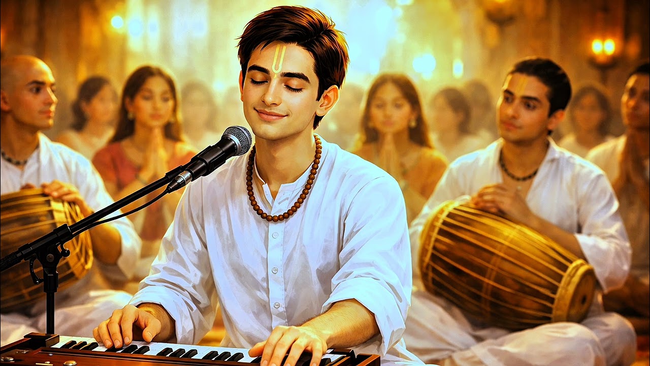 Radhe Radhe Govinda | Calm Your Mind with This Powerful Radha Krishna Kirtan