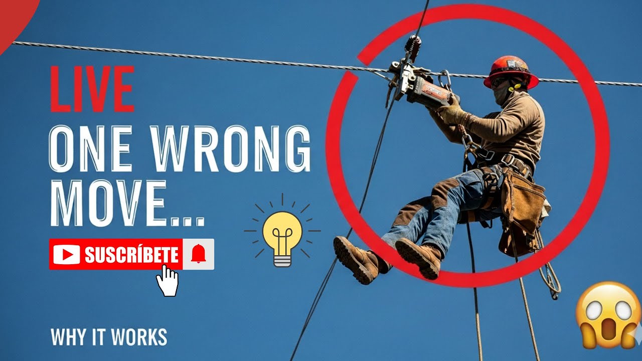 🛑 Live Now: What does lineman Overhead Power Line?
