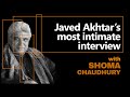 Iconic lyricist Javed Akhtar’s most personal tell-all interview. What shaped him I Shoma Chaudhury