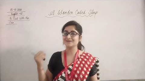 CLASS VI ENGLISH 16-11-2021 BY MS SHWETA SHUKLA