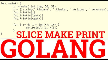 Golang Slice Hands-On Exercise w/ Solution