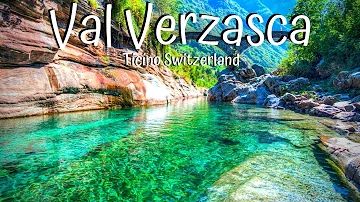 Dove nasce il fiume Verzasca?