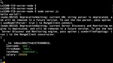 Retrieving data from mongo from node using mongoose find 10207