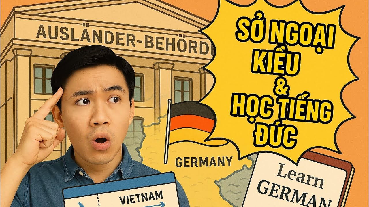 Được gia hạn cư trú ở Đức 🇩🇪 rồi! Sở ngoại kiều gửi thư trả lời. Bạn cần biết gì? Học ngay nào!