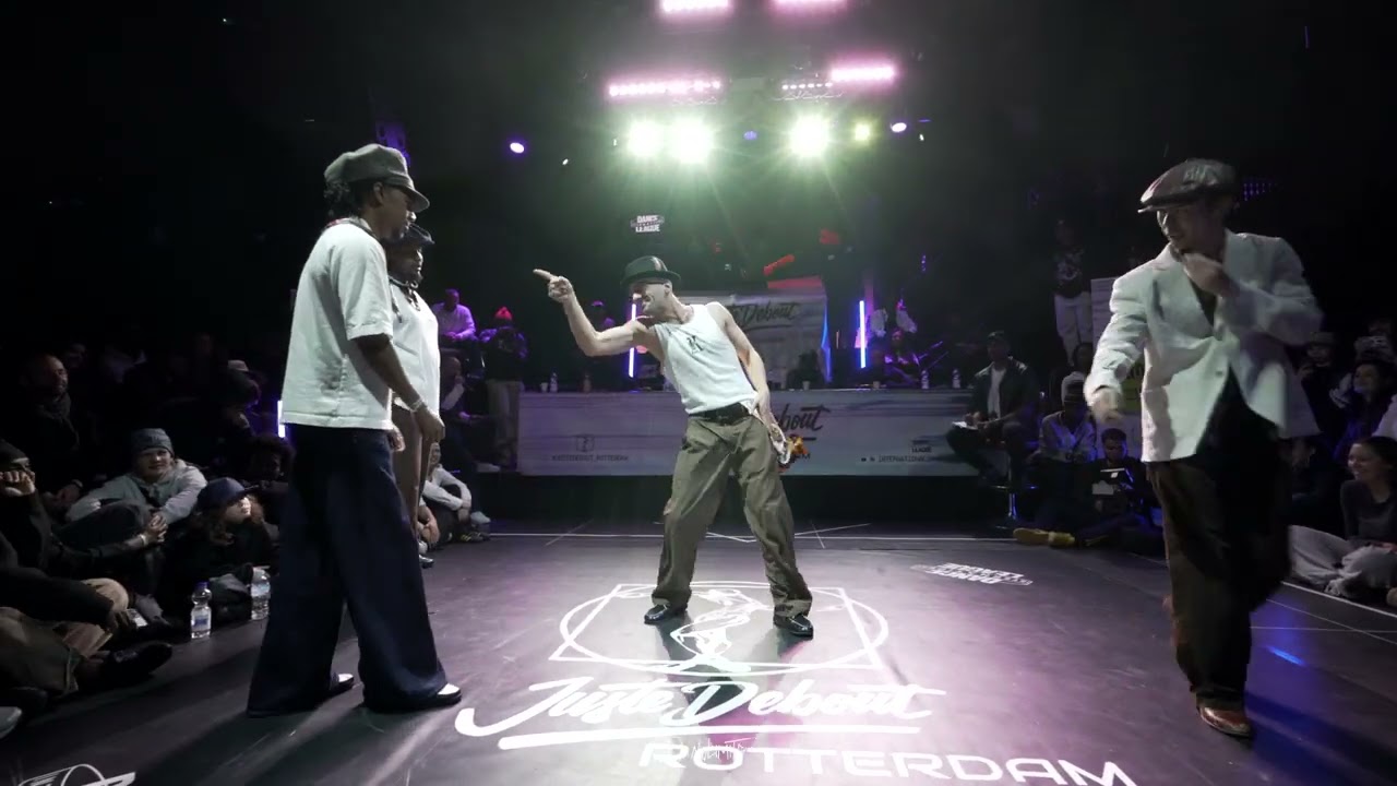Kidlock & Joshua VS Jo & Hiru - TOP 4 2vs2 LOCKING - Juste Debout Rotterdam 2026