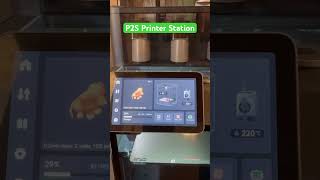 Bambulab P2S Printer Station