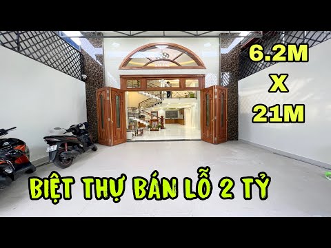 Video Bán nhà Gò Vấp | Biệt Thự 6.2m x 21m Chủ kẹt tiền bán... - youtube