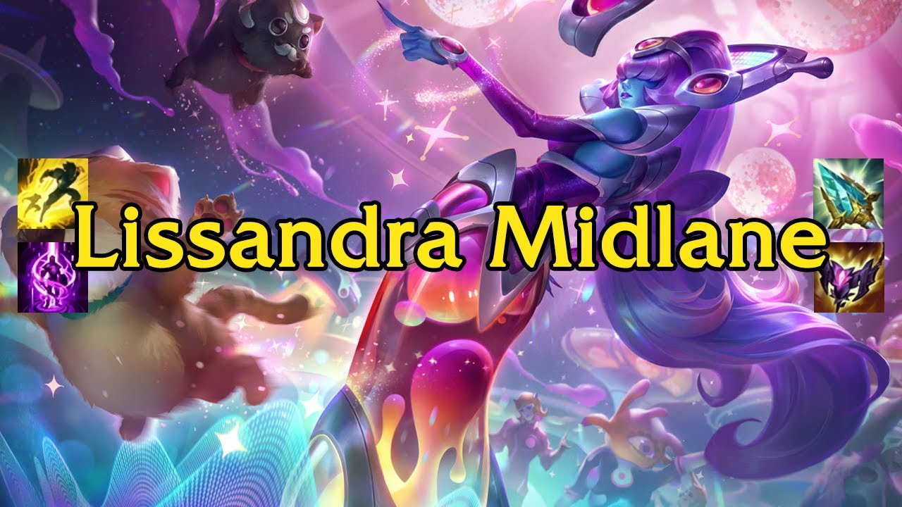 SoloQ Master Lissandra midlane gameplay by Milho