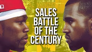 50 Cent vs Kanye West Sales Battle Of The Century