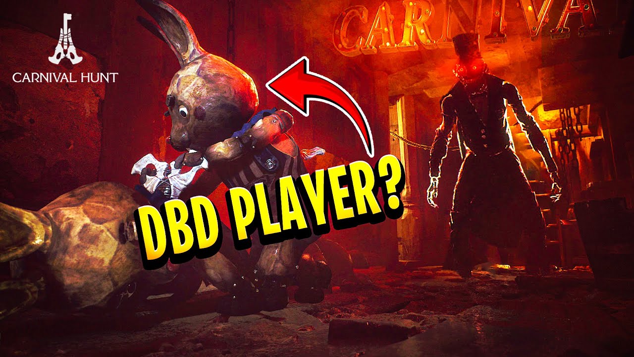 WE MET A DBD PLAYER ON CARNIVAL HUNT IT WENT AS EXPECTED Carnival Hunt