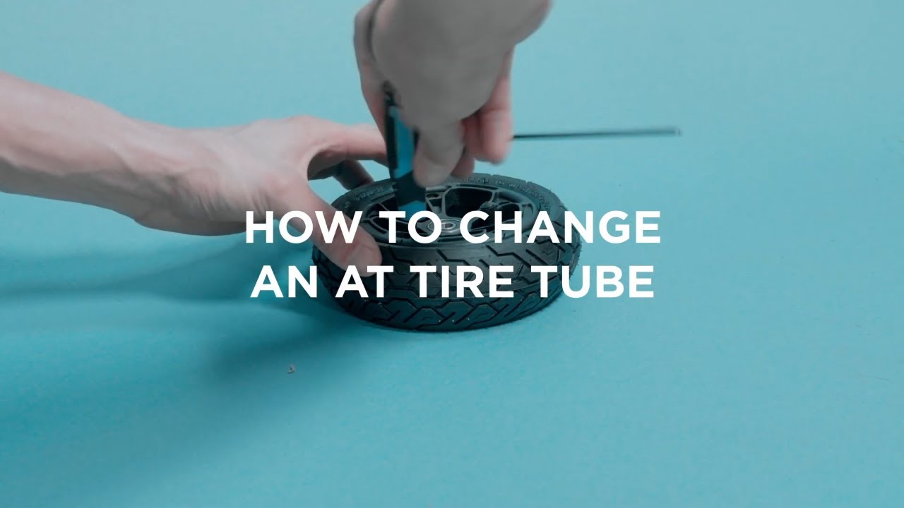 How to Change Your Sex Panther's AT Tire's Air Tube