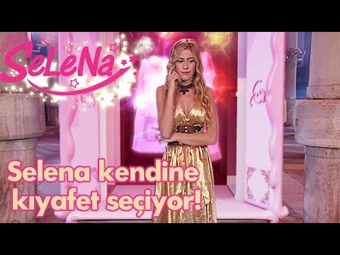 Selena kendine kıyafet seçiyor!