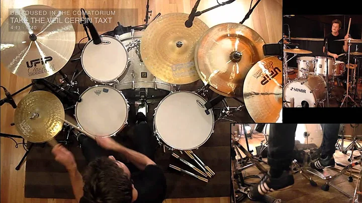 The Mars Volta / Jon Theodore Drum Medley by STAN ...