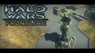 Playtest with TURRETS! Halo Wars Frontline Playtest #3