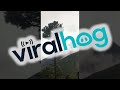 Lightning Strikes Erupting Volcano || ViralHog