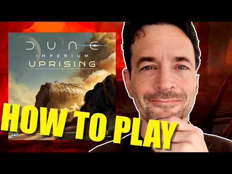 How To Play Dune Imperium Uprising (Setup + Rules Explained In Less Than 9 Minutes)