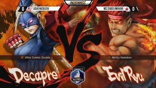 USFIV: Liquid NuckleDu vs MCZ Daigo Umehara - NCR 2015 Top 8 - CPT 2015