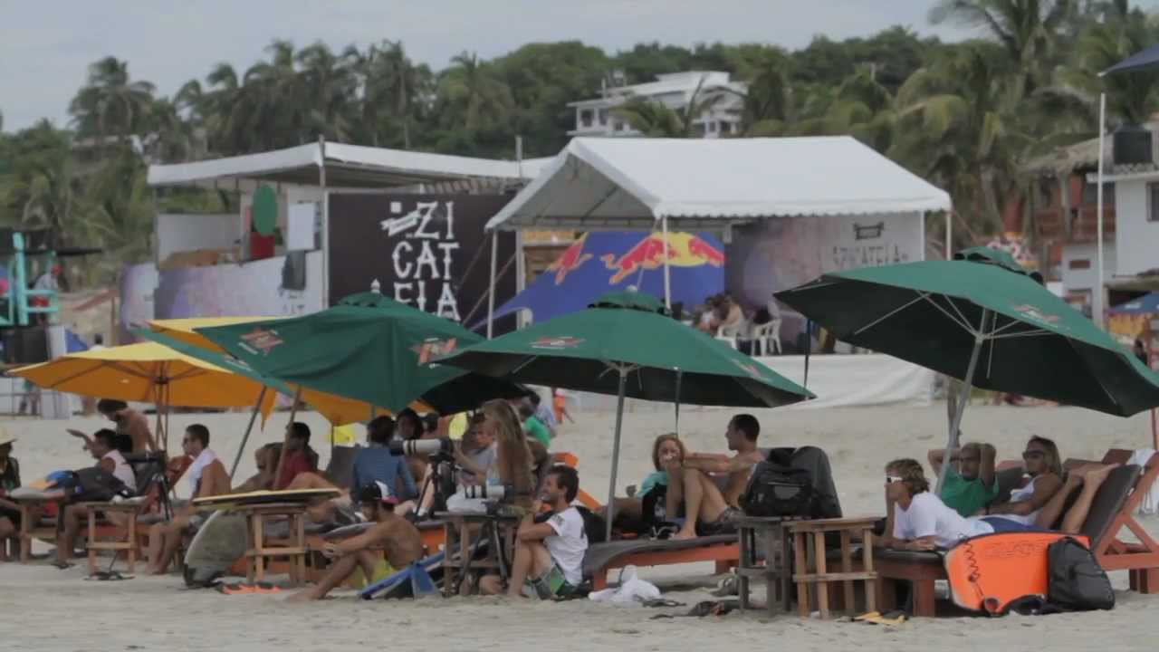 2012 Turbo Zicatela Pro Day 3 Highlights