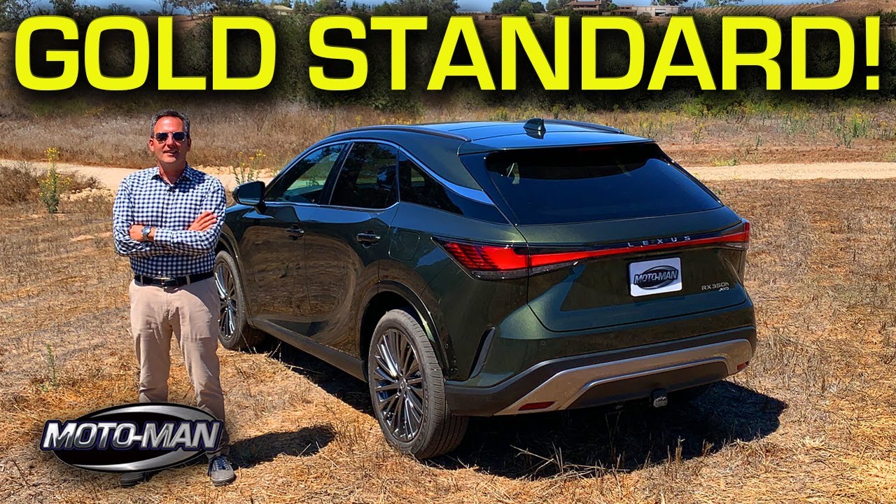 2023 Lexus RX 350h: Still one of the most important cars on the road!