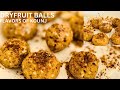 Healthy Druit Fruit Balls | Healthy Snacks | Flavors Of Kounj