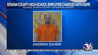 Rowan Co. teacher accused of sexual misconduct with student