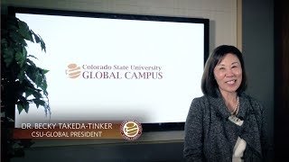 State of the University - January 2019 - Colorado State University - Global Campus