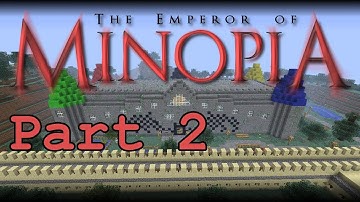 The Emperor of Minopia P2 - The Tower of Monsters (Custom Adventure Map)
