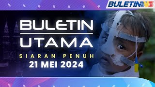 Bayi 'Bertiup', Keluarga Naik Motorsikal Ke Hospital Dapat Perhatian | Buletin Utama, 21 Mei 2024