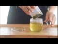 茶こし付カップ