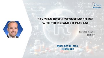 Bayesian Dose-Response Modeling with the {dreamer} R package