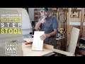 How to build a collapsible RV step stool - Part 2