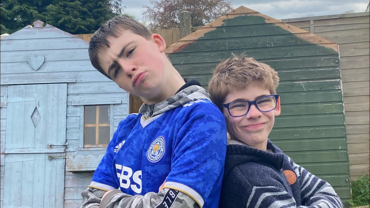 Brother vs Brother episode 1, the penalty challenge