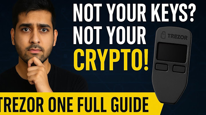 Trezor One Full Setup Guide | Best Crypto Wallet for Security (2025)
