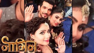 Naagin Show ENDS | Check Out Farewell Pics | Mouni Roy, Adaa Khan, Arjun Bijlani