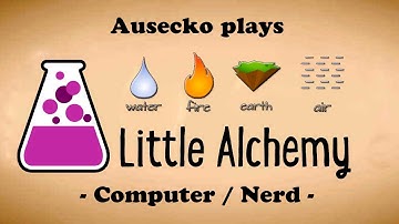Little Alchemy - Nerd & Computer