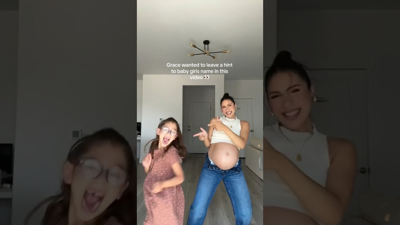 My daughter NAMED our BABY 🫢👶🏻 