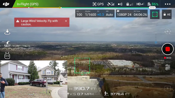 DJI Mavic Pro Windsurfer Range Extender Booster Test (Bestmaple, Drone Valley)
