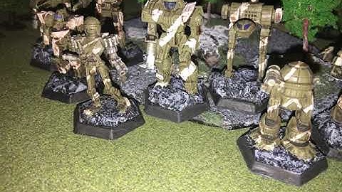 Battletech Tactics: Weapons Profiles