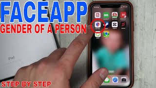 ✅  How To Change Gender Of A Person In A Faceapp Photo 🔴 screenshot 2