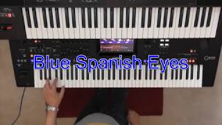 Blue Spanish Eyes chords