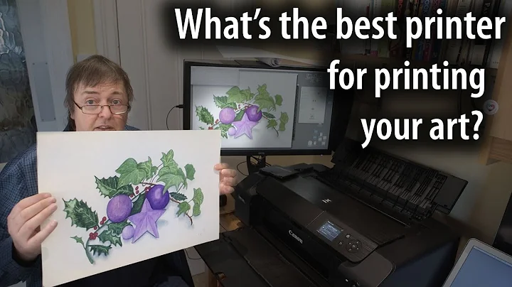 What's the best printer for printing your artwork? What makes for the best art prints?