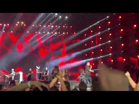 حفلة عمرو دياب موسم الرياض ٣ نوفمبر ٢٠٢٢