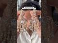 Diamond long dangler