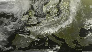 Sat24 video impression for Sunday, September 6, 2020