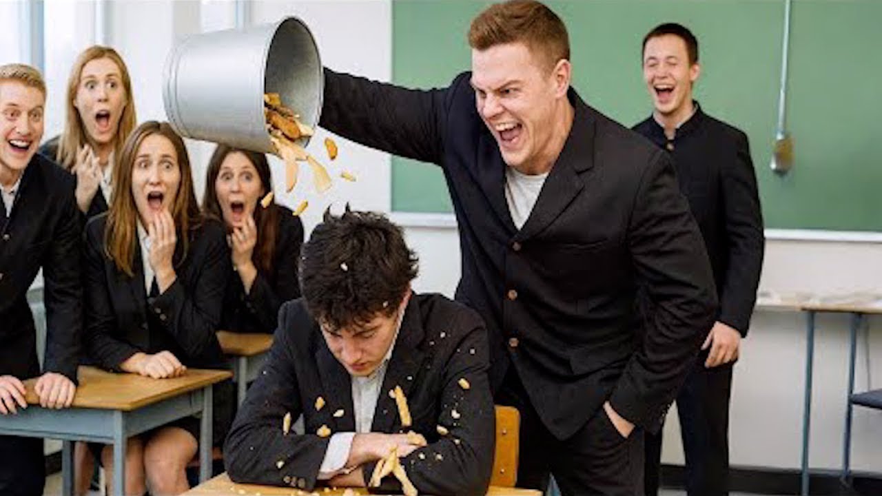 Elevii transformă un tocilar într-un monstru atunci când decid să elimine ceva ce iubește