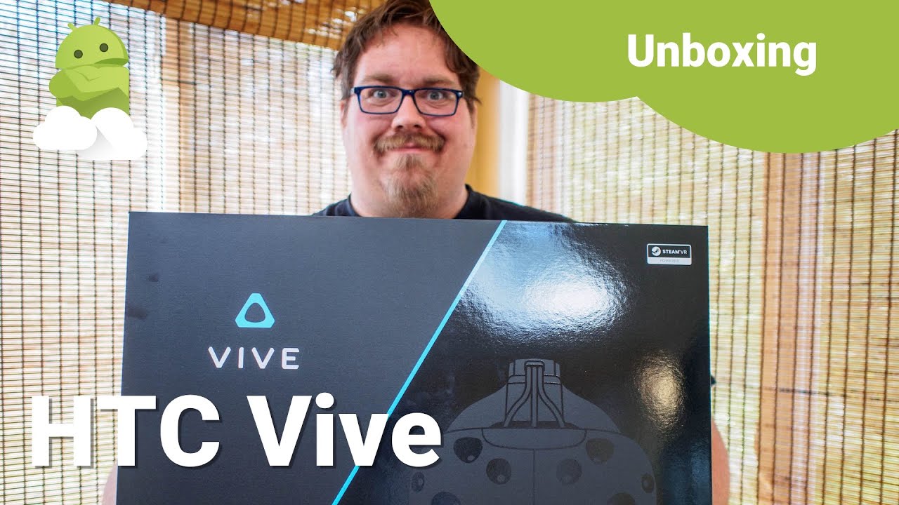 HTC Vive Unboxing - YouTube
